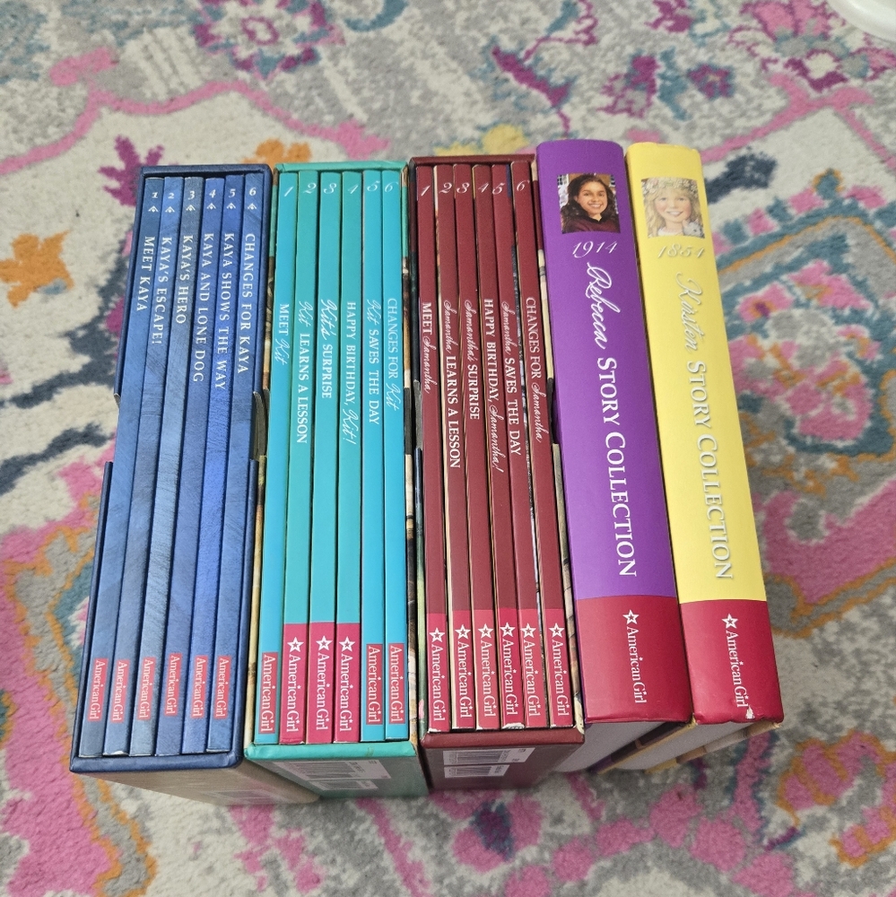 American Girl Book Sets